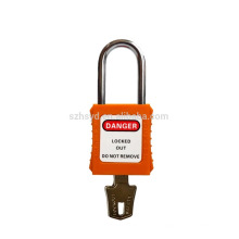 PADLOCKS DE VERROUILLAGE DE SÉCURITÉ D&#39;ABS KEY ALIKE